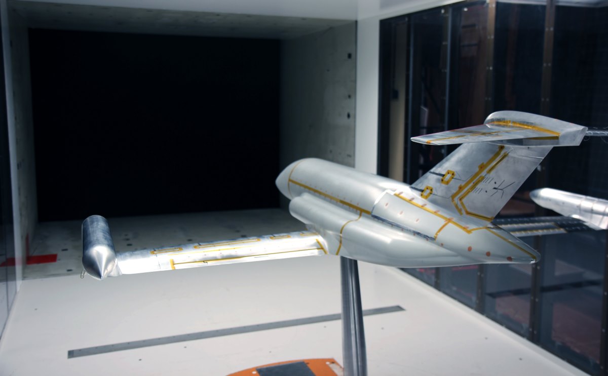 Beyond завершила первые испытания водородного бизнес-джета в аэродинамической трубе