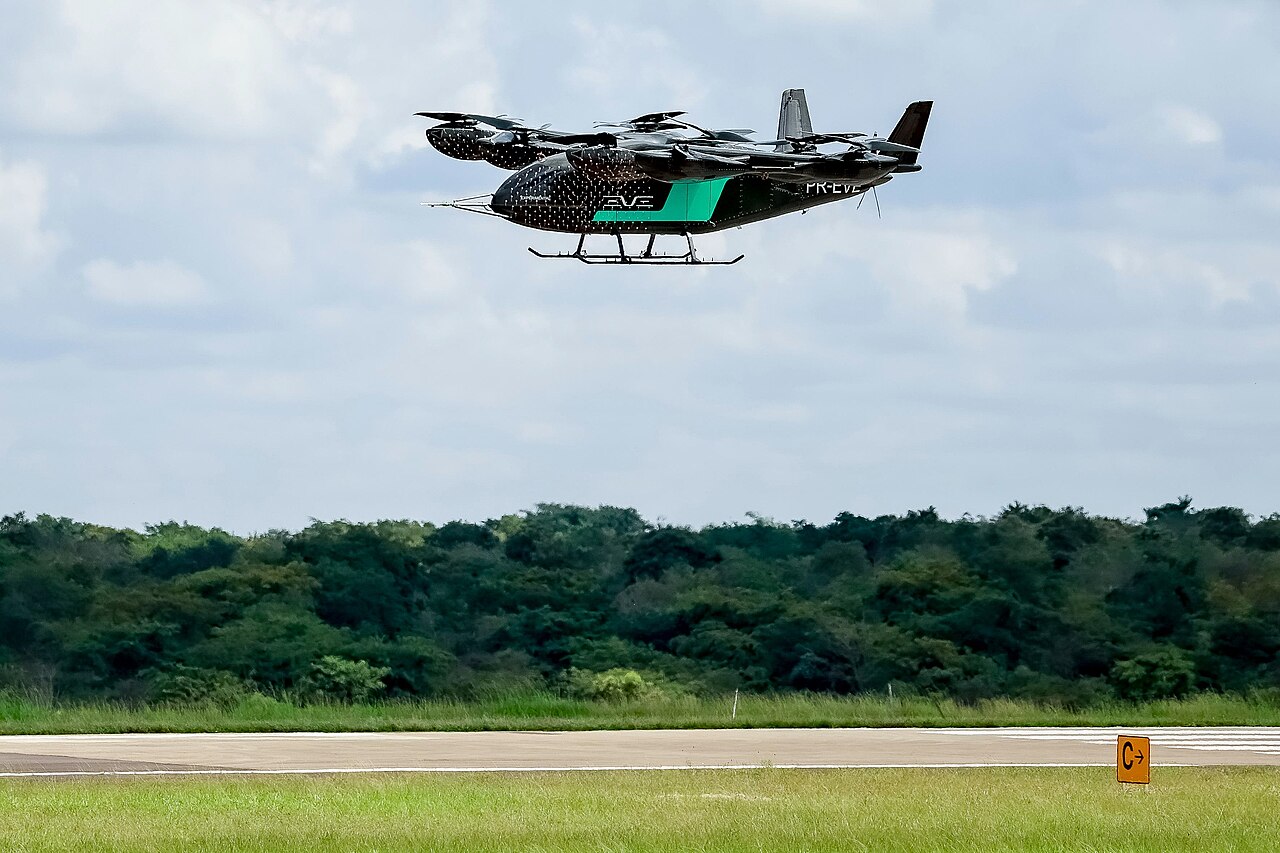 eVTOL Eve приближается к переходу на новый уровень
