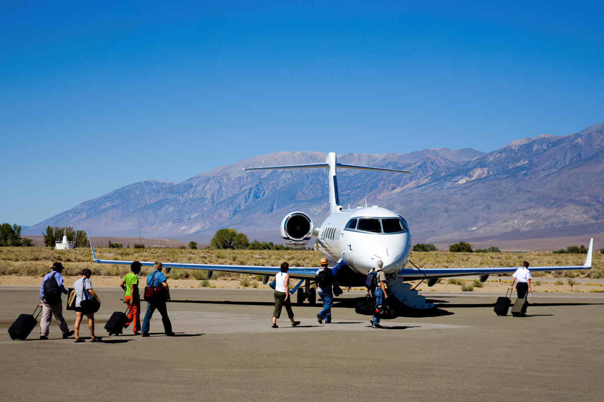 10 лучших и худших дней по активности частных самолётов в США в 2025 году