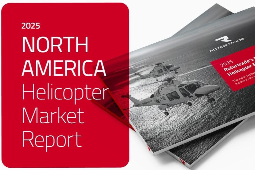 Отчёт Rotortrade указывает на высокий спрос и ограниченное предложение на рынке вертолётов США