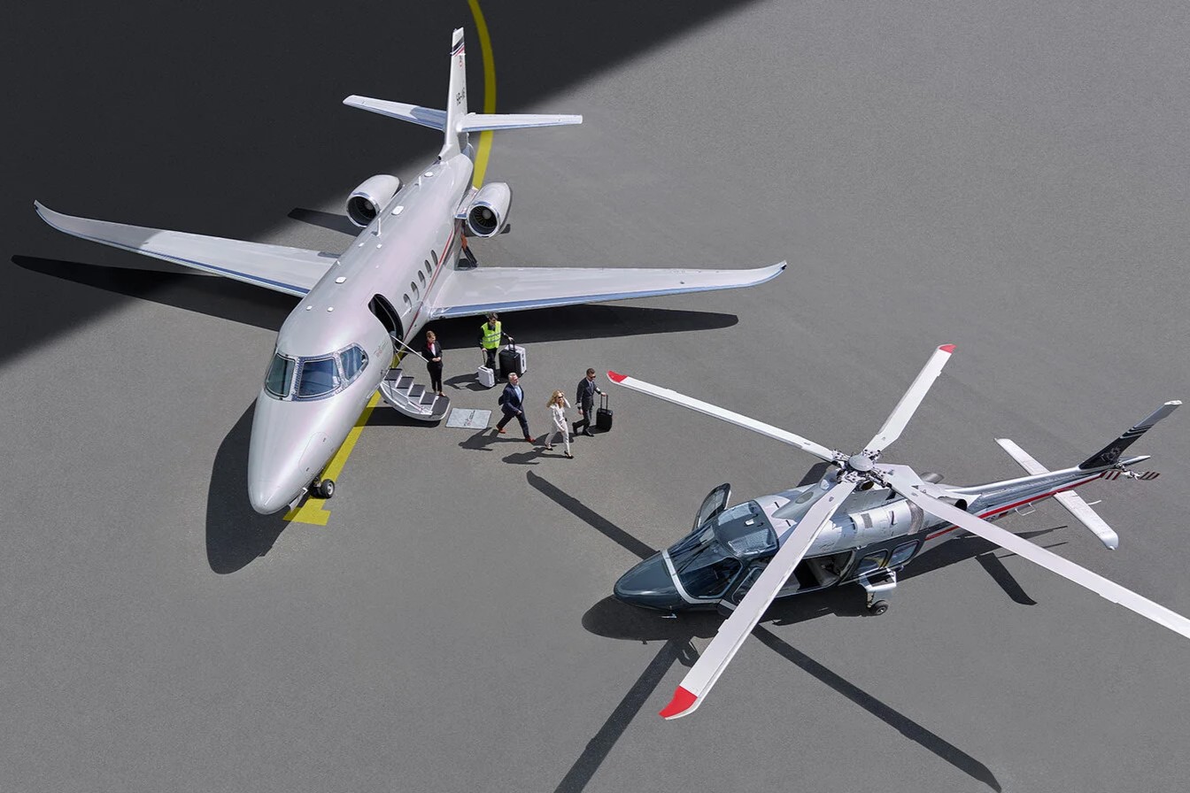 BHS Aviation объединяет операционную деятельность под немецким сертификатом эксплуатанта