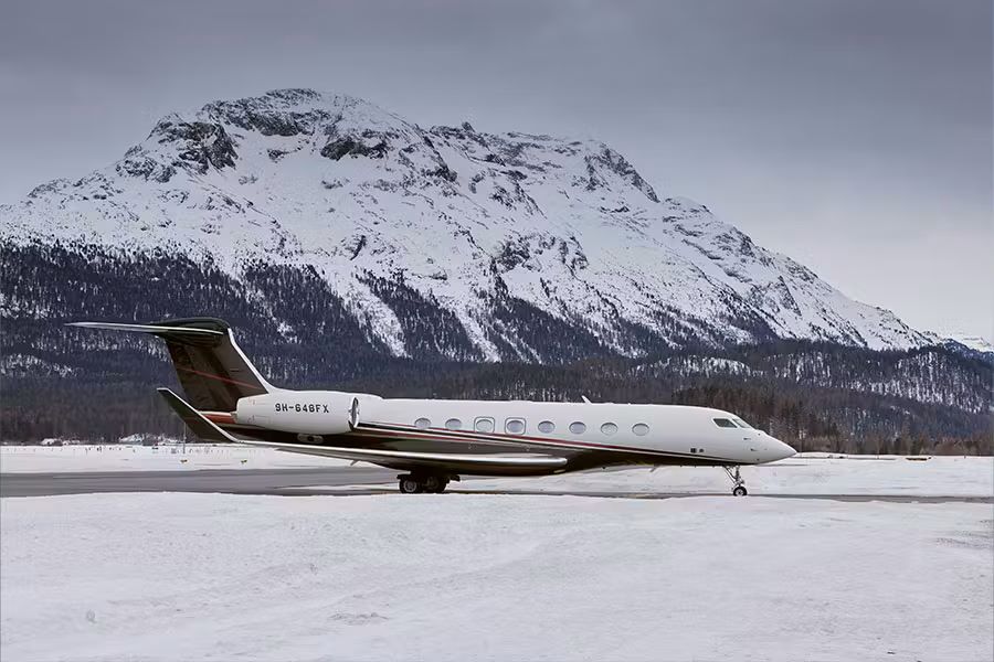Бизнес-джеты заявляют о себе на Олимпиаде в Милан-Кортина 2026
