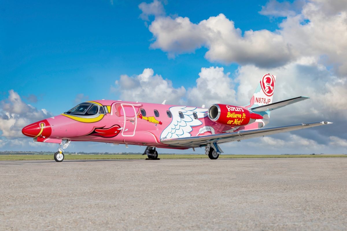 Хотите – верьте, хотите – нет: Duncan Aviation доказывает, что свиньи умеют летать