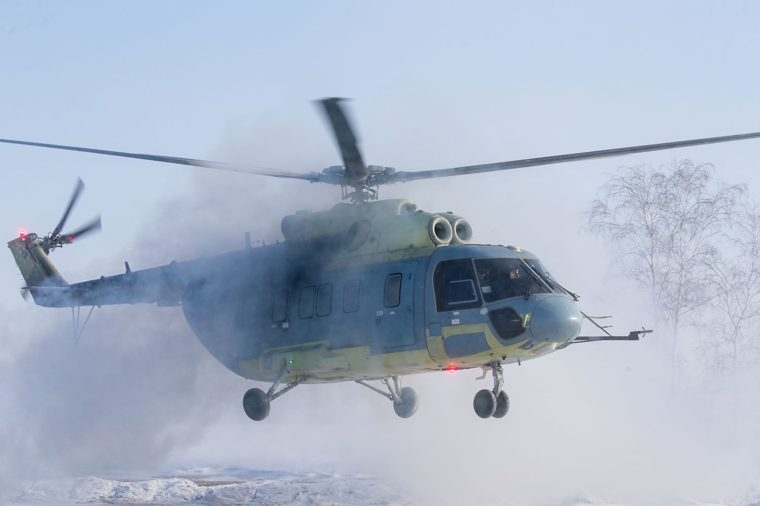 Импортозамещённый вертолёт Ми-171А3 получил разрешение на полёты в экстремальный мороз