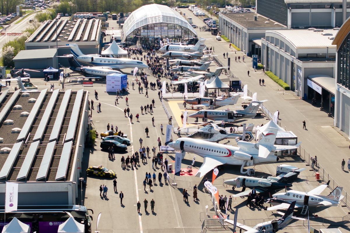 На Aero Friedrichshafen ожидается значительное присутствие бизнес-авиации 