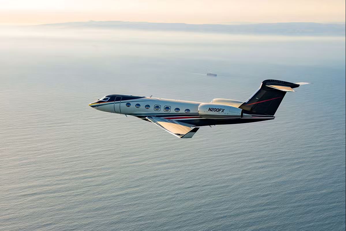 Flexjet получила первый G500, расширив свой парк самолётов Gulfstream