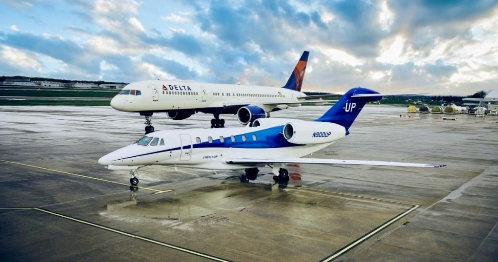 Wheels Up запускает для своих клиентов возможность самостоятельного бронирования рейсов Delta 