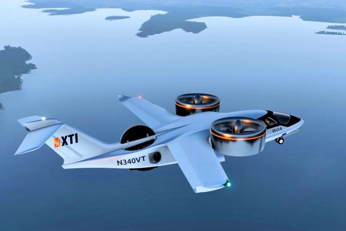 XTI Aerospace замораживает проект самолёта вертикального взлёта и посадки TriFan 600