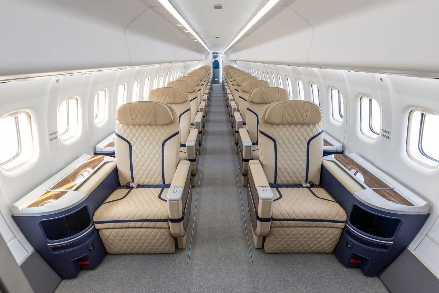 ATR передала авиакомпании Berjaya первый самолёт с салоном премиум-класса HighLine