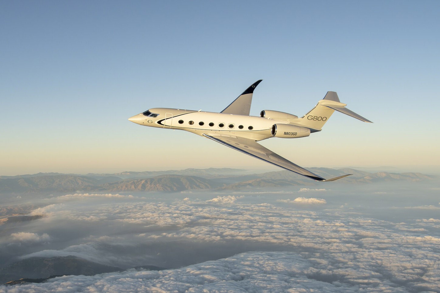 Gulfstream G800 совершил самый дальний и быстрый перелёт в истории бизнес-авиации