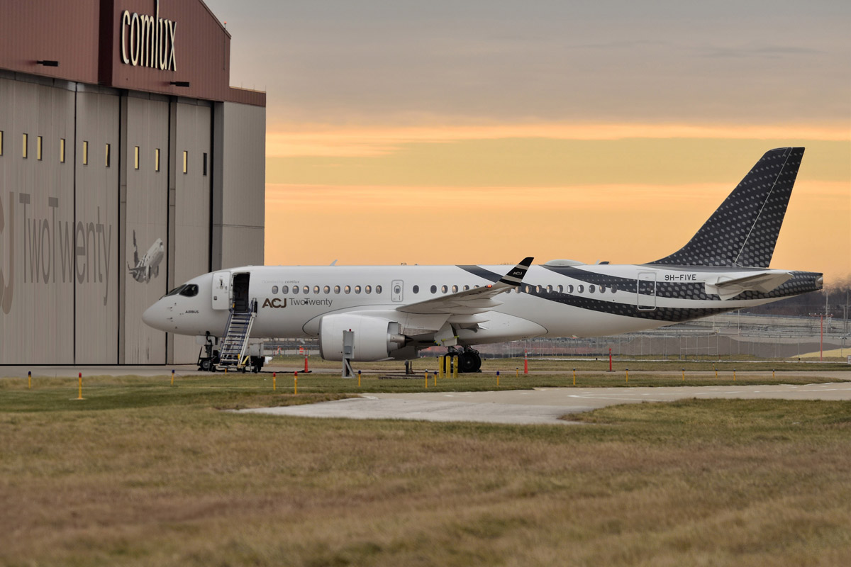 Comlux Completion становится первым членом ACJ SCN с одобрением ACJ TwoTwenty