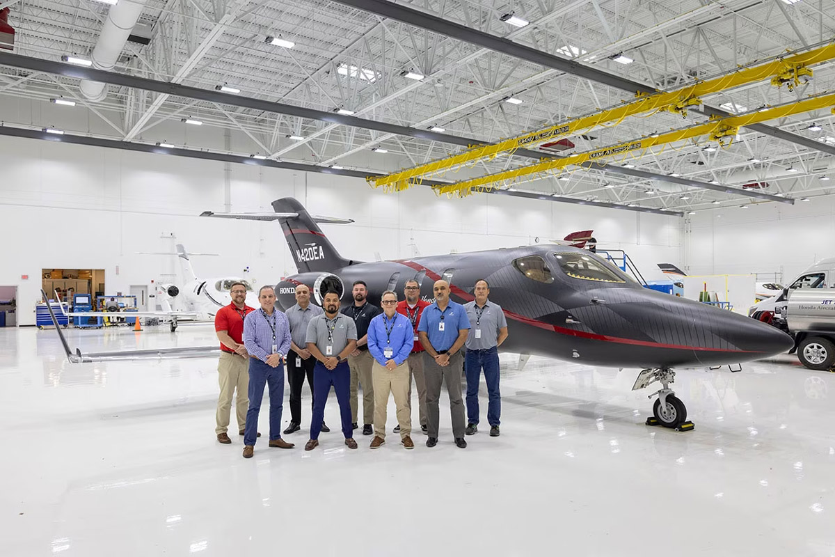 Honda Aircraft упрощает владение бизнес-джетом HondaJet