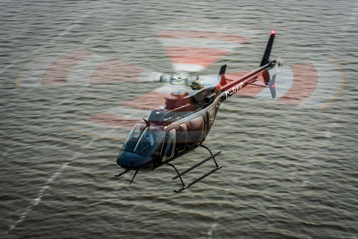 Вертолету Bell 407 – 25 лет