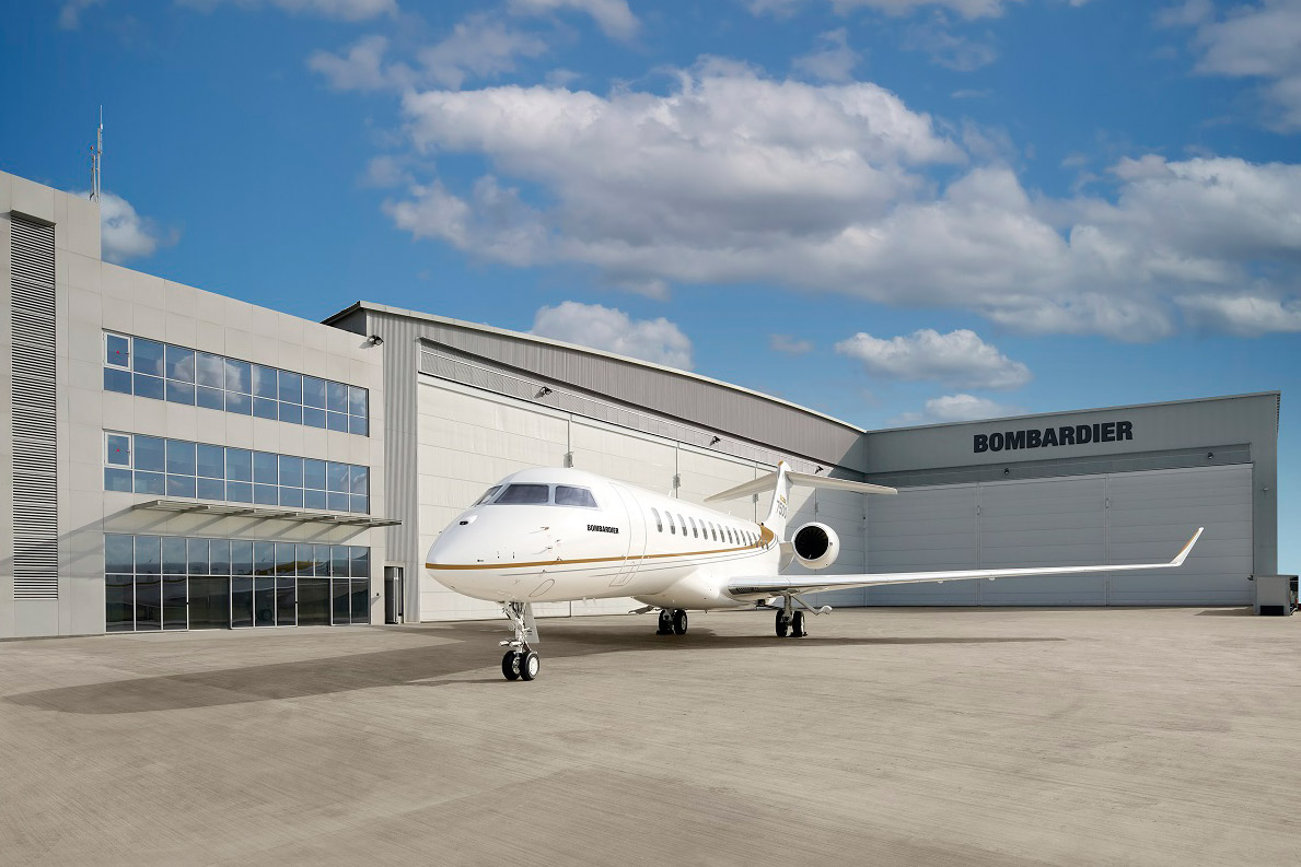 Bombardier представляет Smart Services Elite