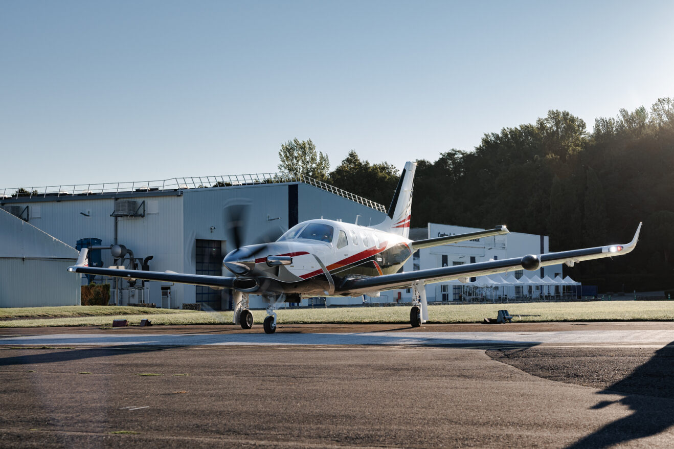 Daher объявила о поставке 500-го самолета TBM 900-й серии