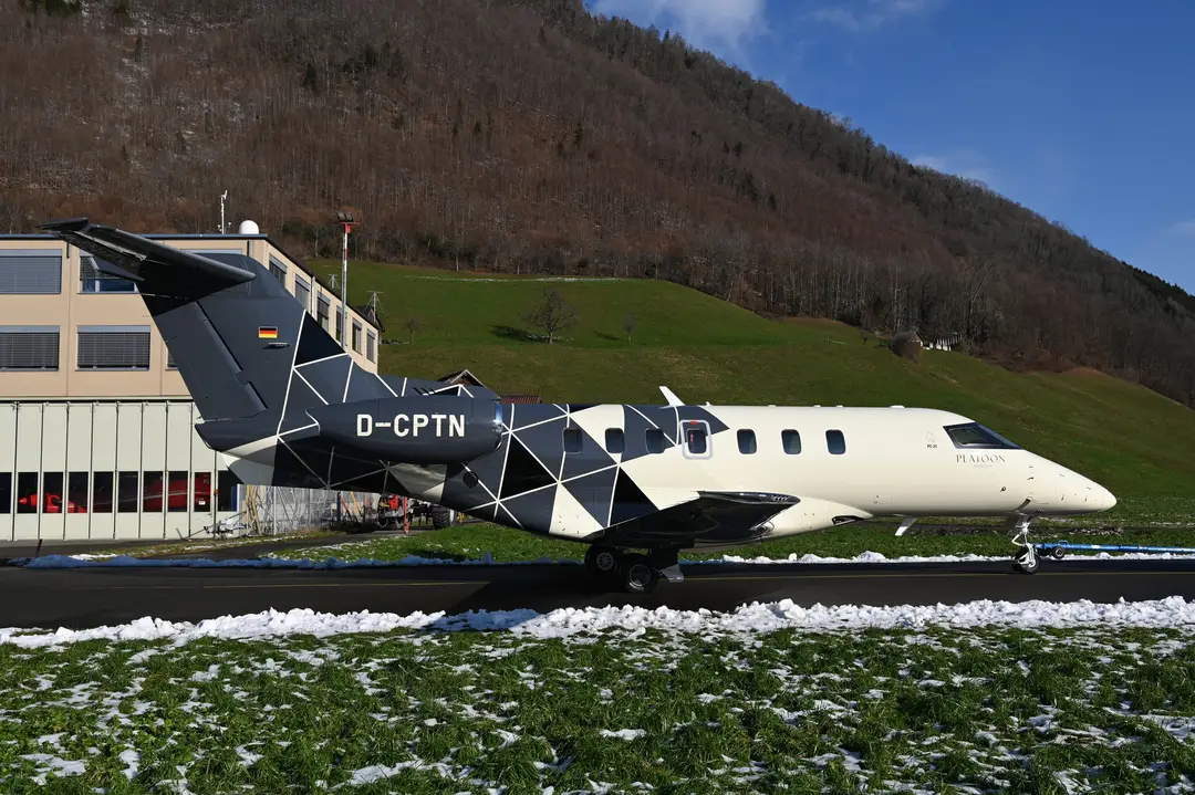 Platoon Aviation вводит в эксплуатацию пятый Pilatus PC-24