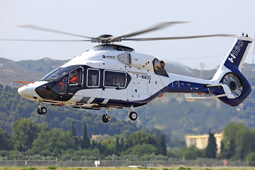 H160 поднялся в воздух