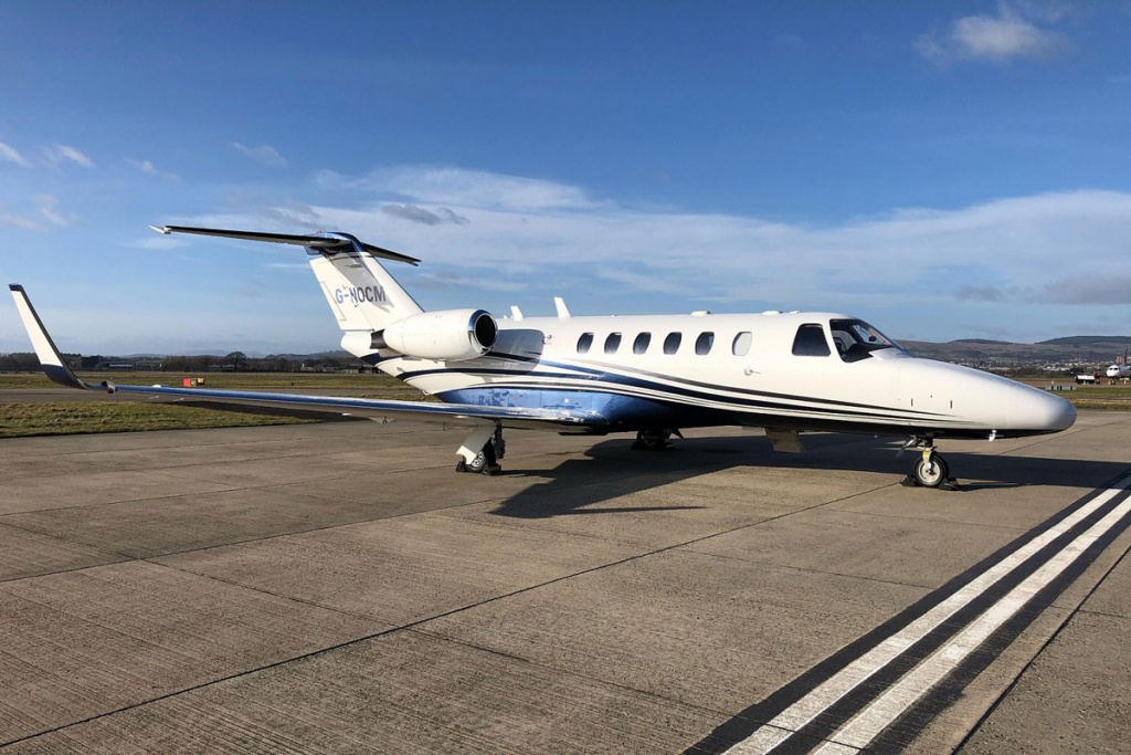 Air Charter Scotland развивает бизнес в Глазго