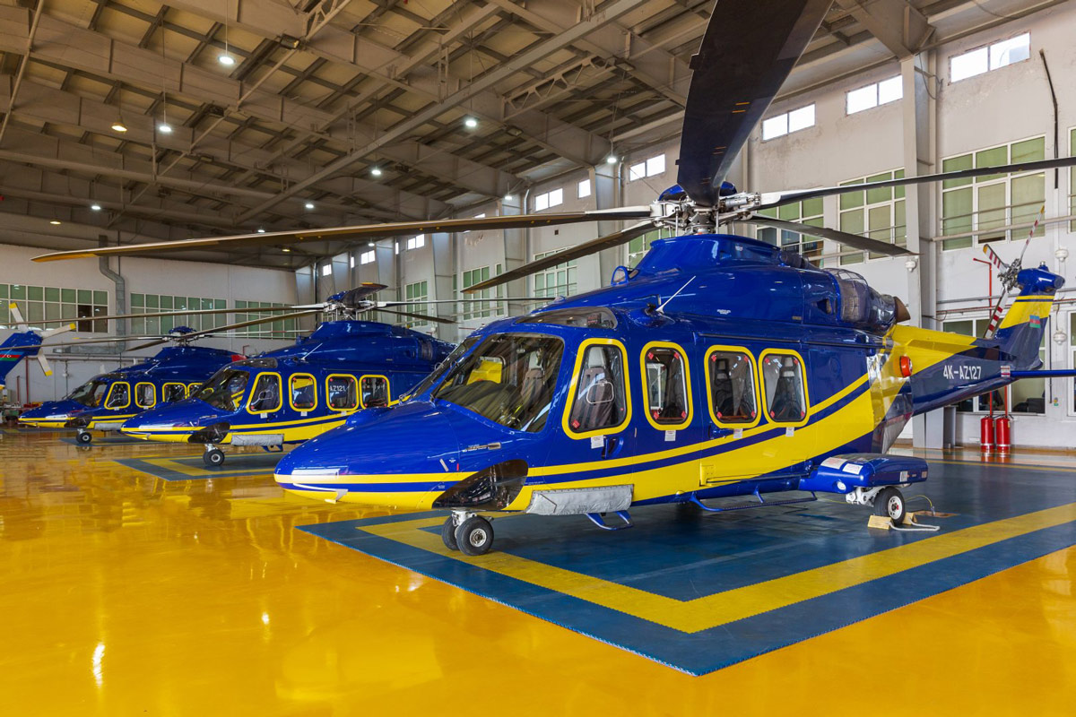 ASG Helicopter Services отметил 15-летие