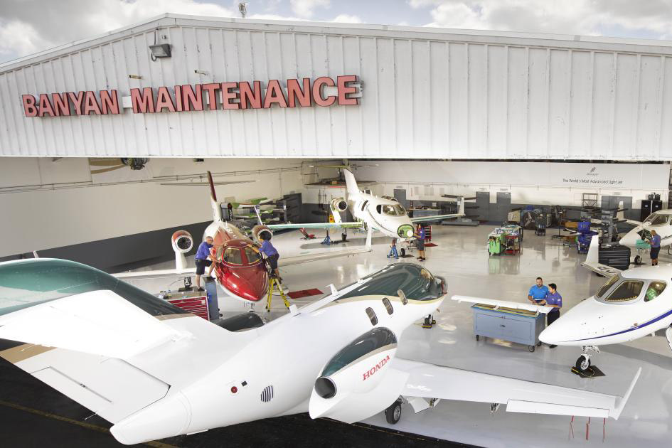 Volato создаст собственный центр ТОиР HondaJet