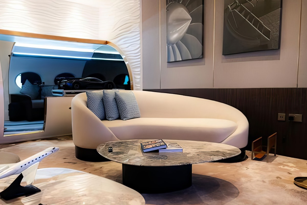 RightJet открывает шоу-рум в отеле Emirates Palace Mandarin