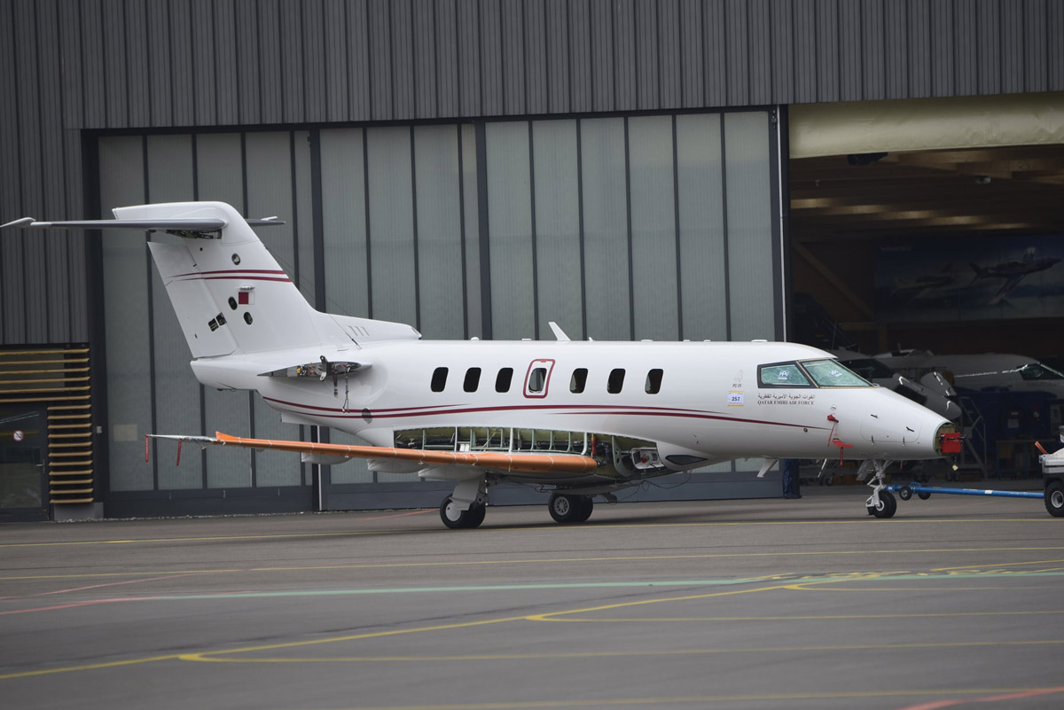 Началось производство РС-24 для Qatar Amiri Flight