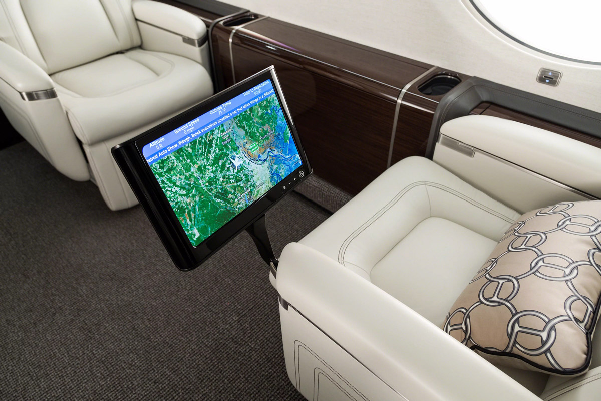 Gulfstream превысила 500 установок оборудования для связи в полете