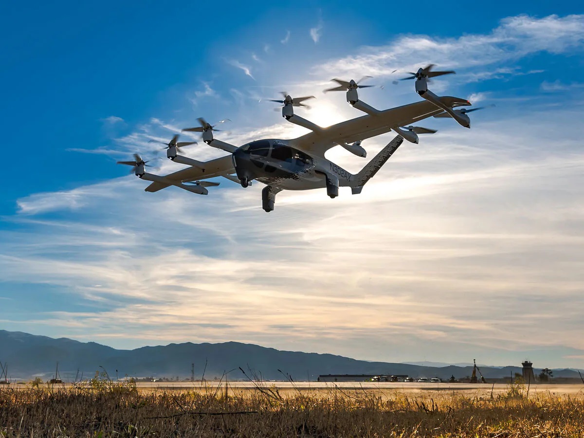 FAA: При взлете и посадке eVTOL создают ураганный ветер