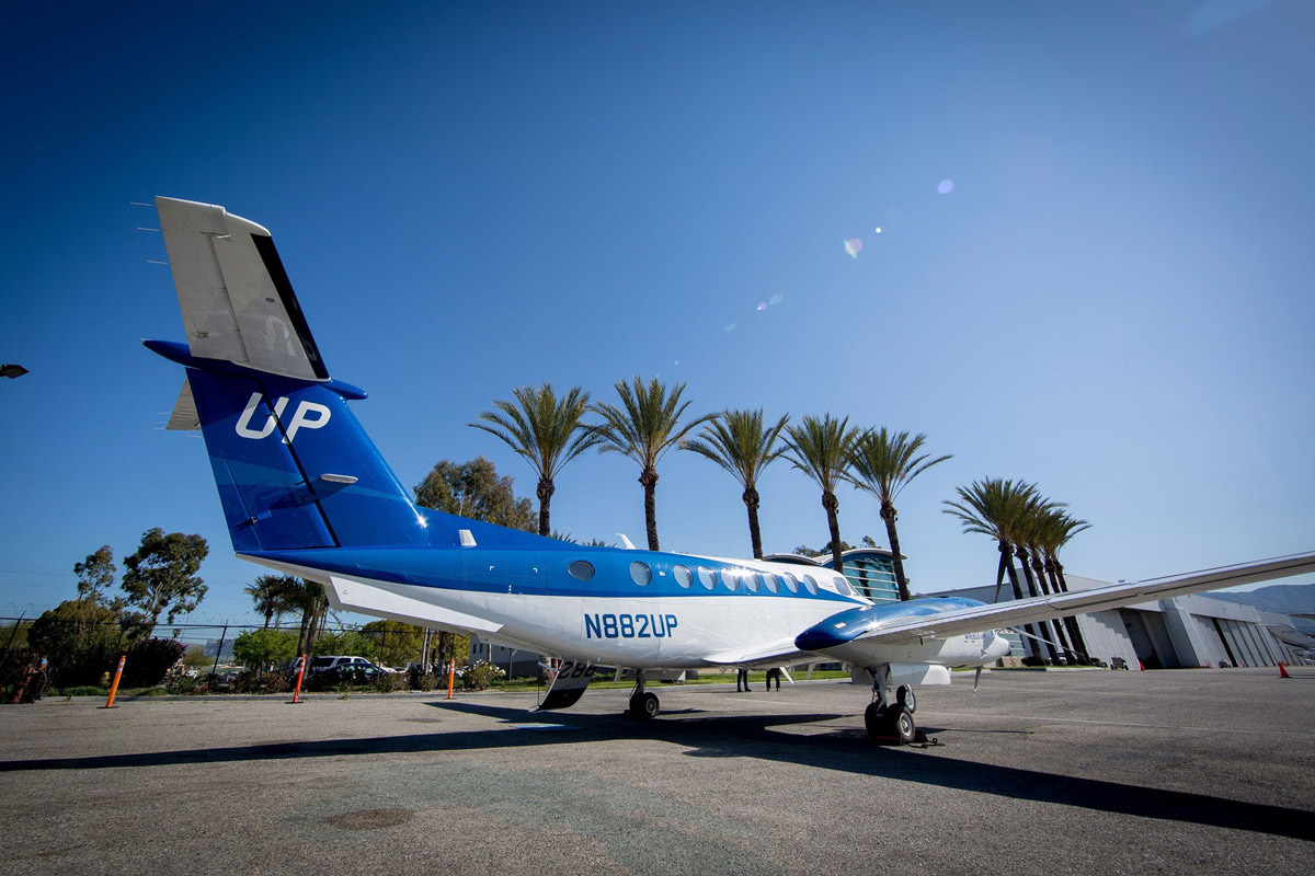 Wheels Up популяризирует King Air 350i