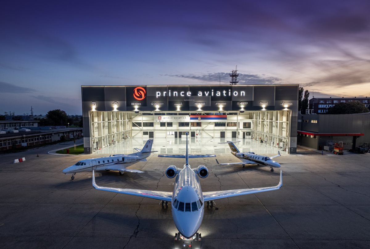 Сербская Prince Aviation стремительно расширяет свои производственные мощности