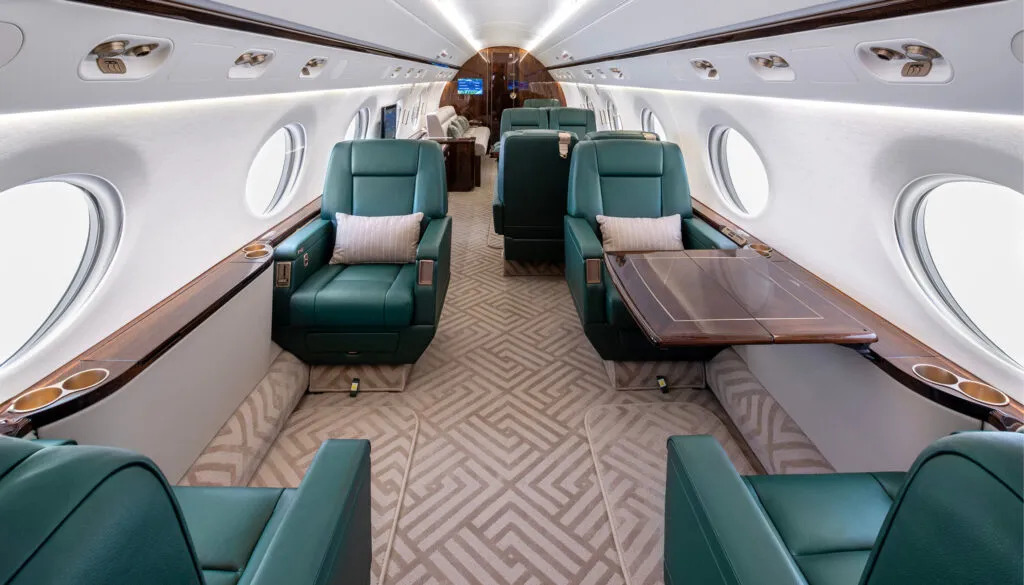 Duncan Aviation подробно рассказала о ремонте Gulfstream G550