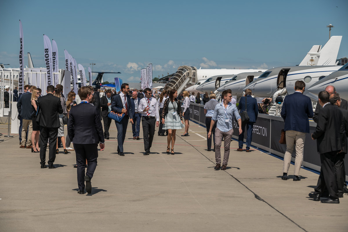 Деловая авиация готовится к возвращению на EBACE