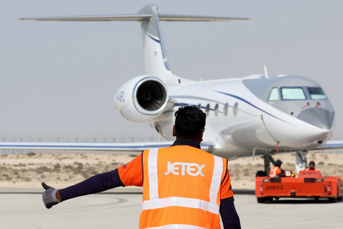 Jetex предложит бронирование и выдачу заявок на покупку SAF