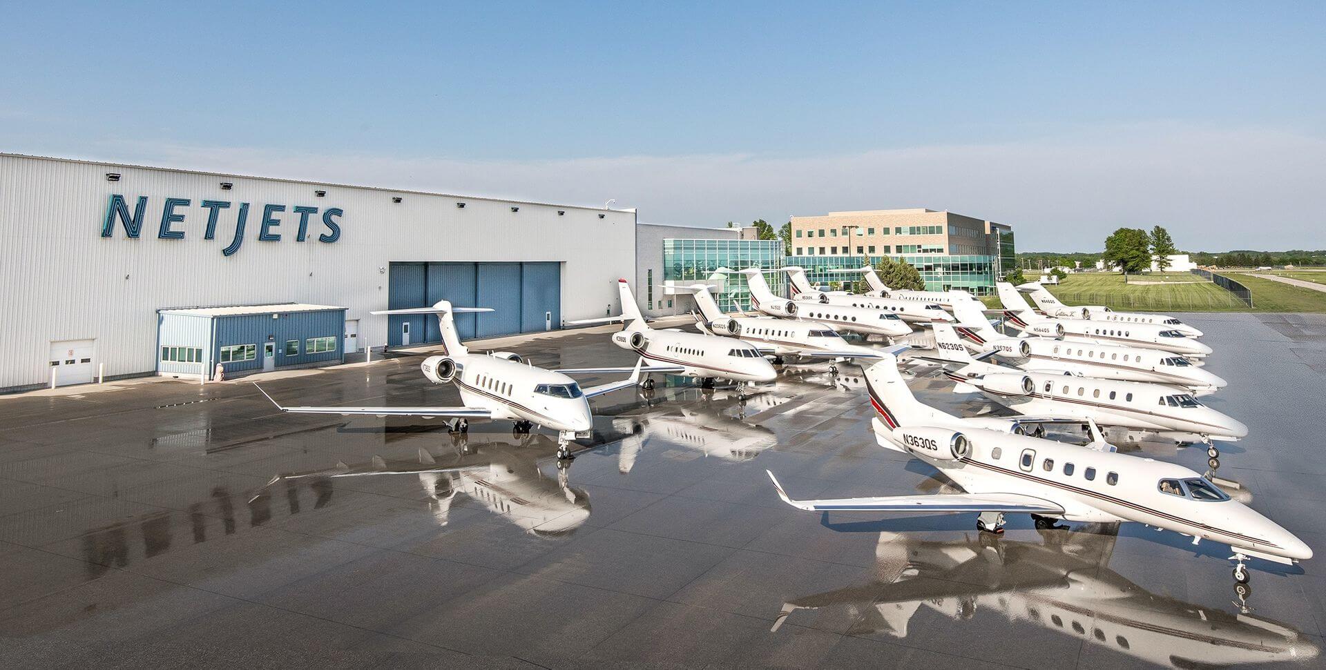 NetJets зафиксировала самый загруженный день в истории