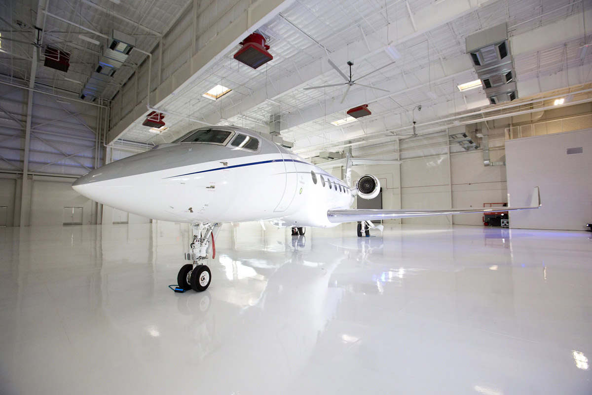 Поставки и заказы Gulfstream продолжают расти