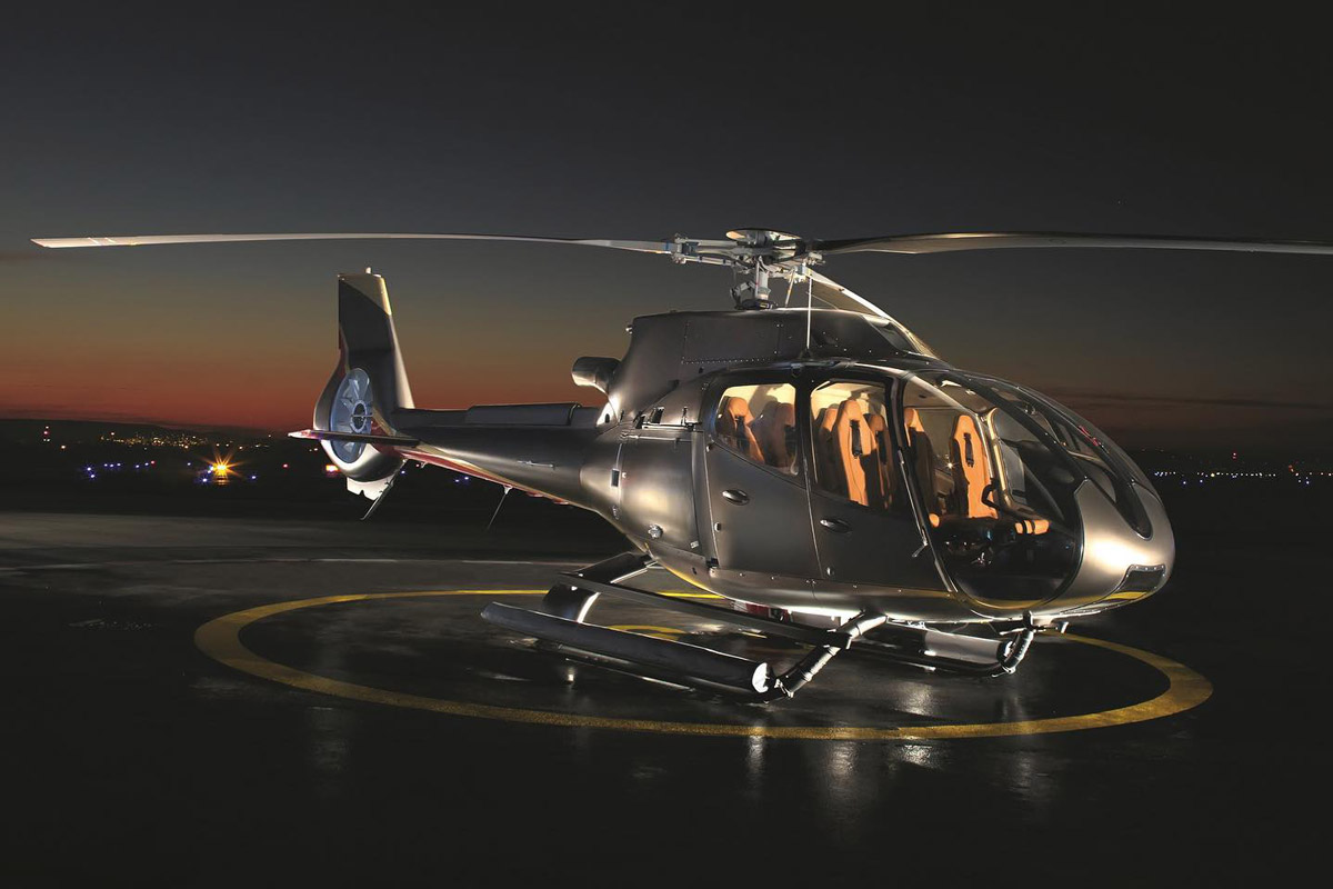 Helsinki Citycopter заказывает два Airbus ACH130