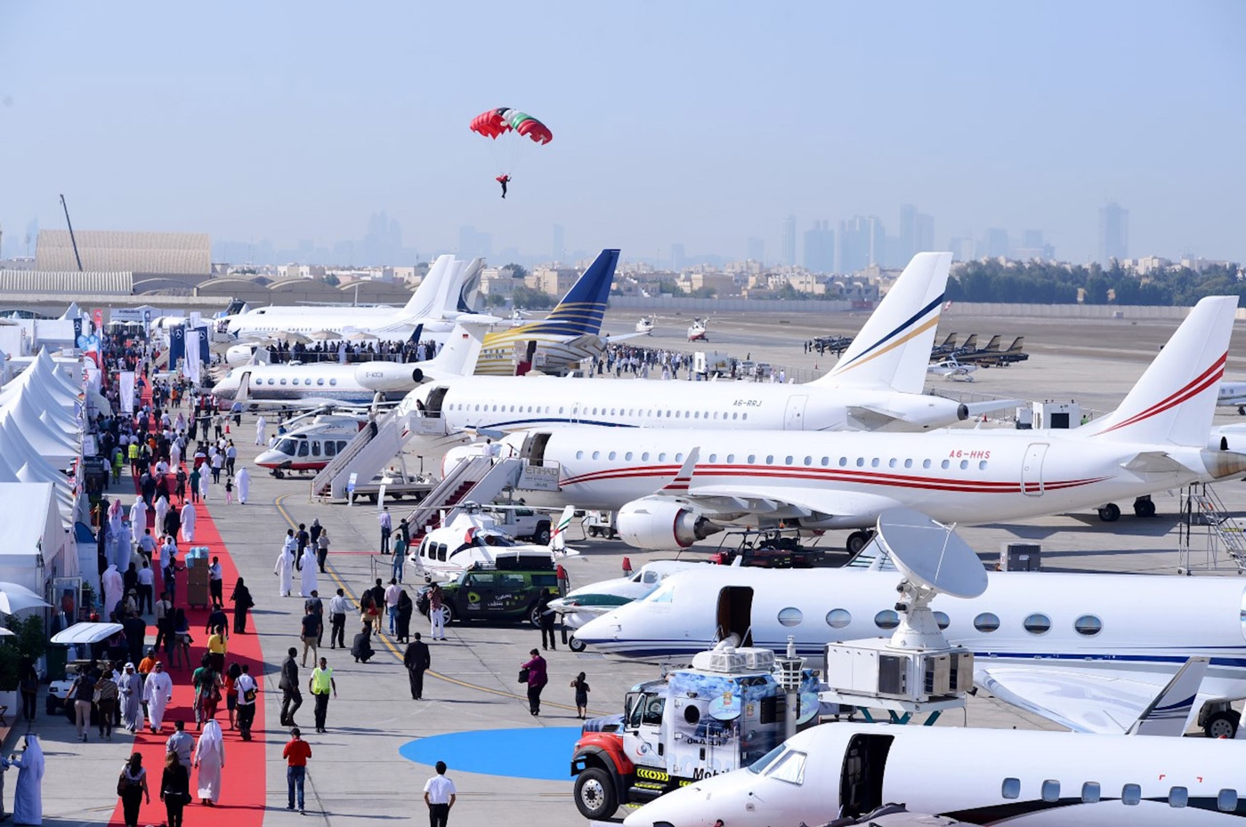 Abu Dhabi Air Expo 2024 пройдет в феврале