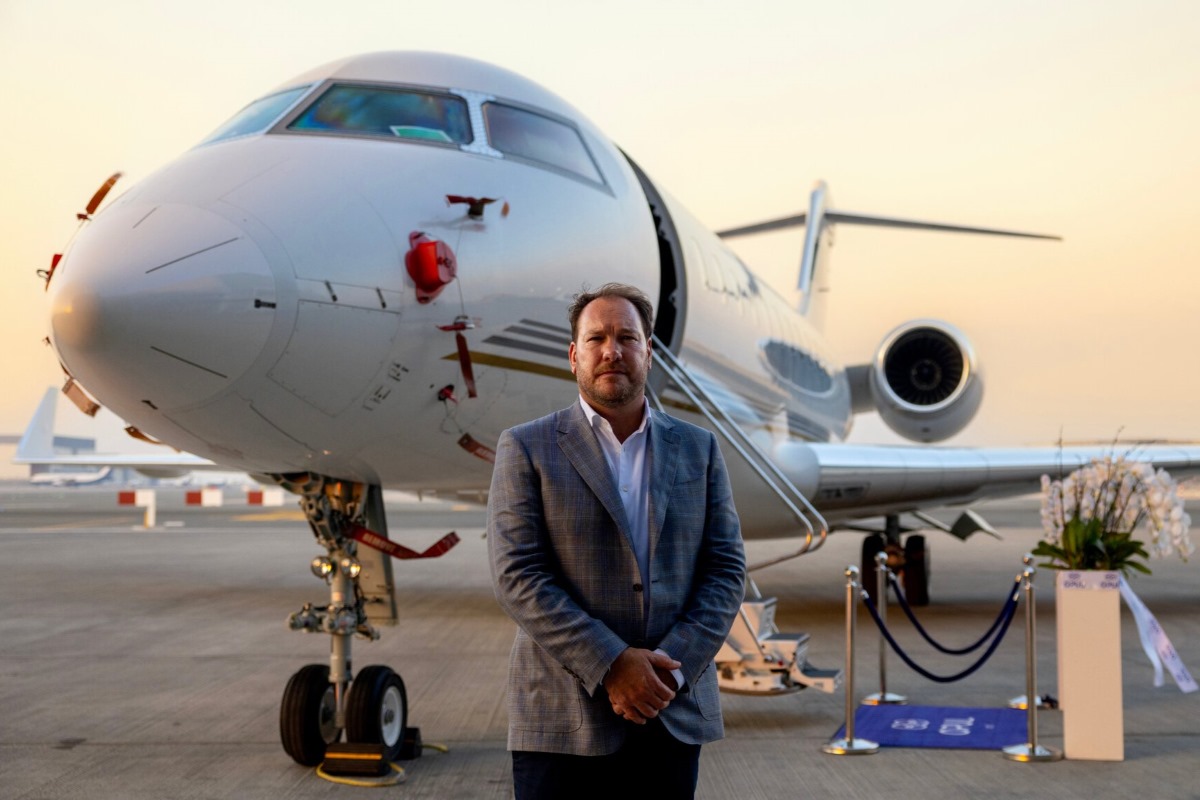 OPUL Jets пришел в Дубай