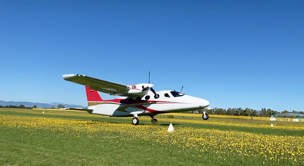 Поставки Tecnam P2012 STOL начнутся в январе