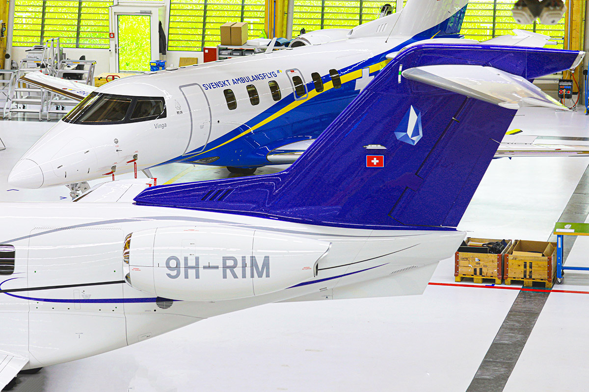 Albinati Aeronautics стал новым оператором Pilatus PC-24 в Европе