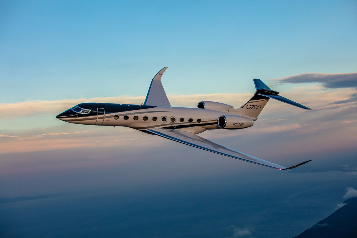 FAA тормозит с сертификацией G700