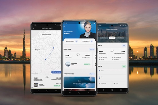 Luxaviation запускает приложение для «экологически чистых» поездок