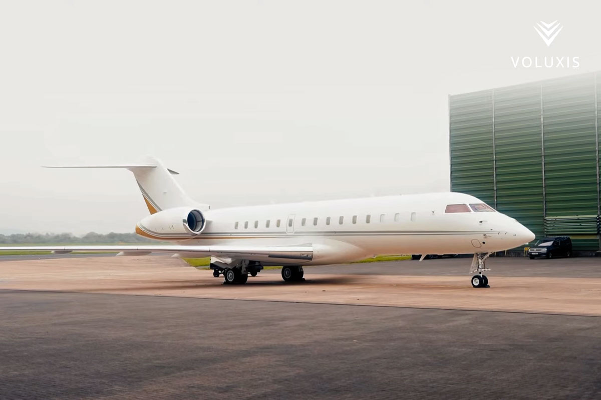 Voluxis получил новый Global 6500