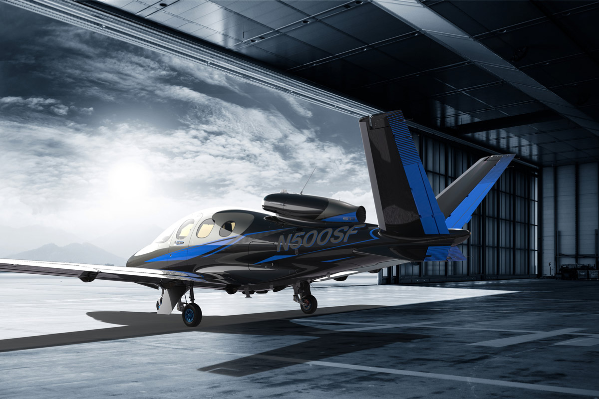 Все пять эксклюзивных SF50 Vision Jet проданы, а что там внутри?