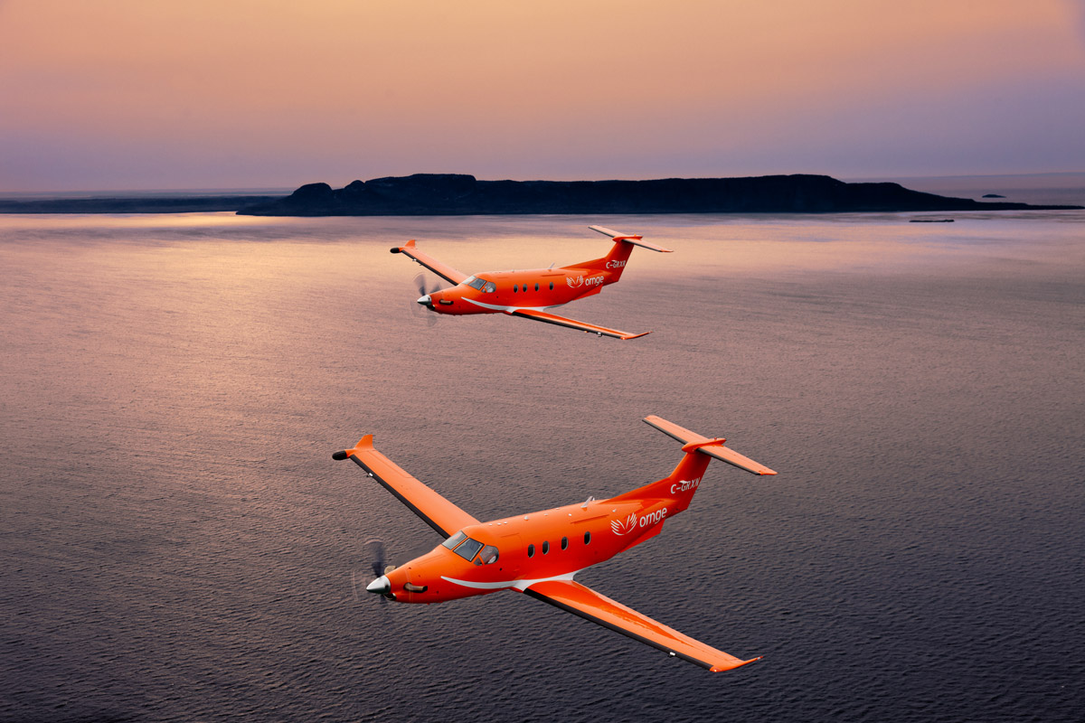 Канадский оператор санитарной авиации Ornge модернизирует парк, заказав двенадцать PC-12