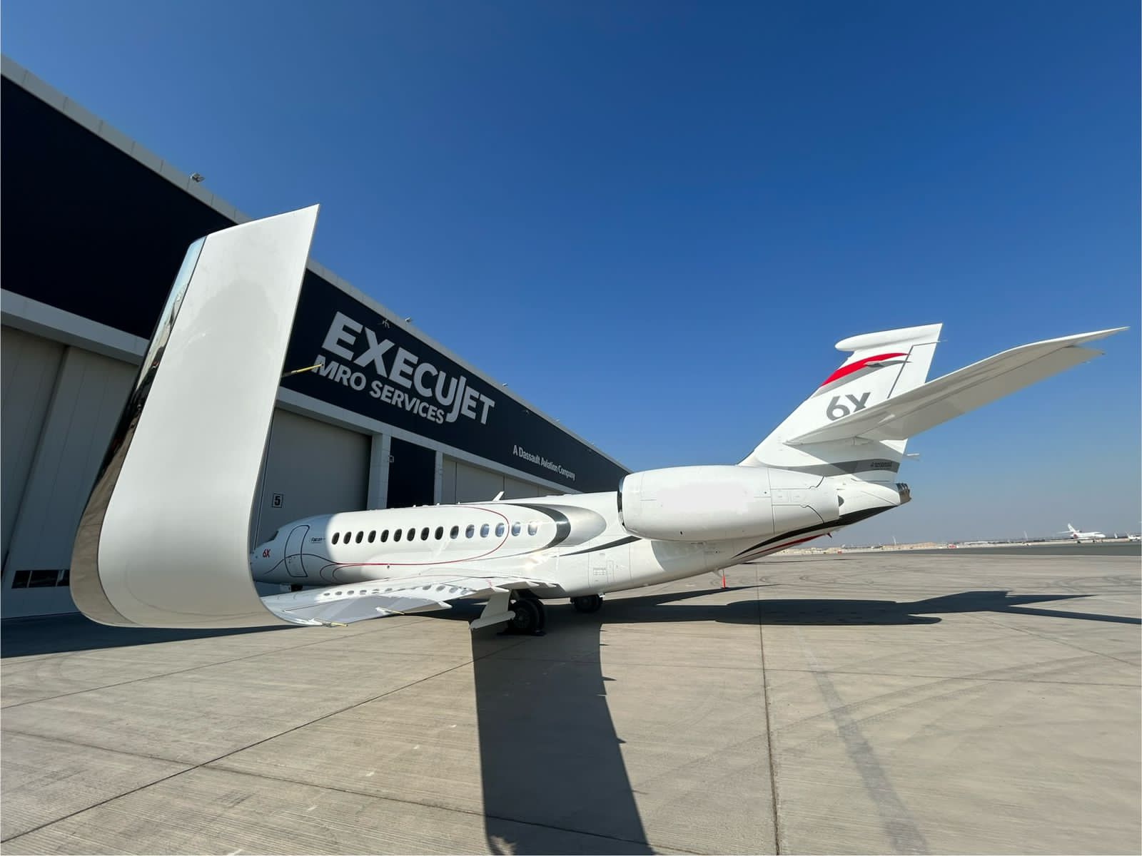 Индия сертифицировала ExecuJet MRO Services Middle East для проведения тяжёлых проверок Falcon 6X