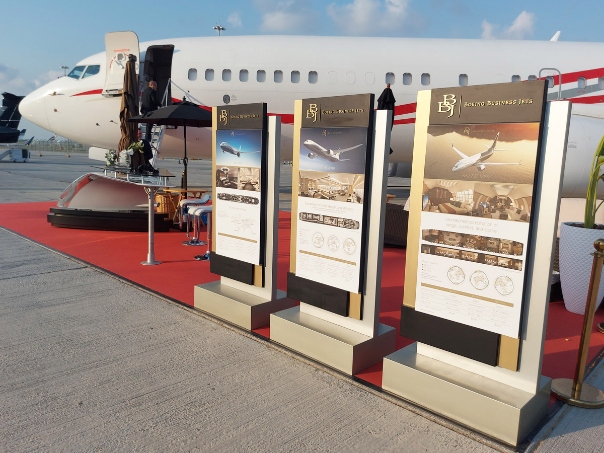 BBJ: на Ближний Восток приходится 25% мирового парка бизнес-лайнеров