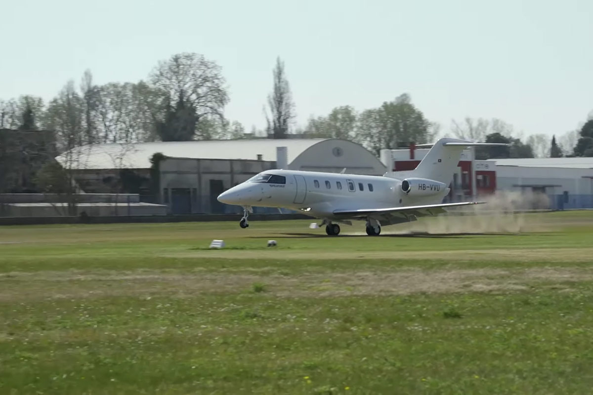 Видеофакт: Pilatus PC-24 или самый быстрый доступ к Венеции