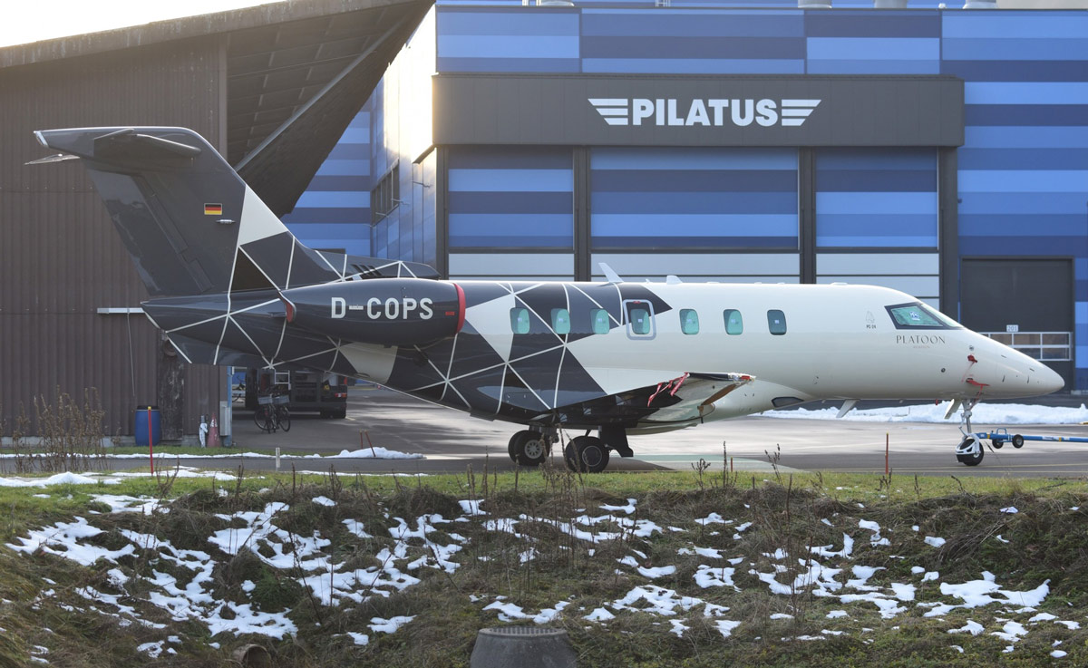 Pilatus бьет рекорды по поставкам