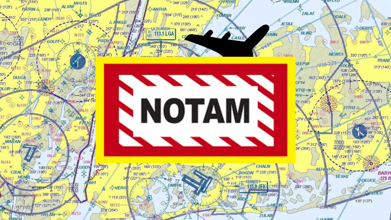 В FAA началось обновление системы NOTAM, но использование заглавных букв сохранится